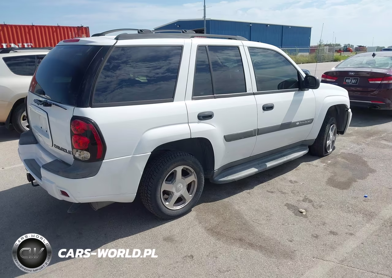2004 Chevrolet Trailblazer Ls VIN:1GNDS13S842378079 - 4