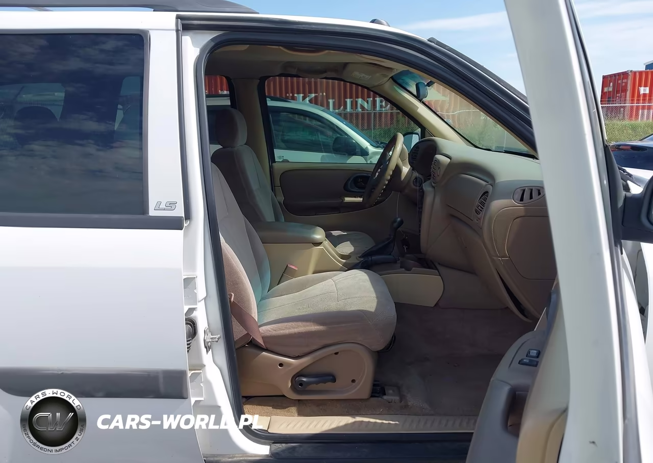 2004 Chevrolet Trailblazer Ls VIN:1GNDS13S842378079 - 5