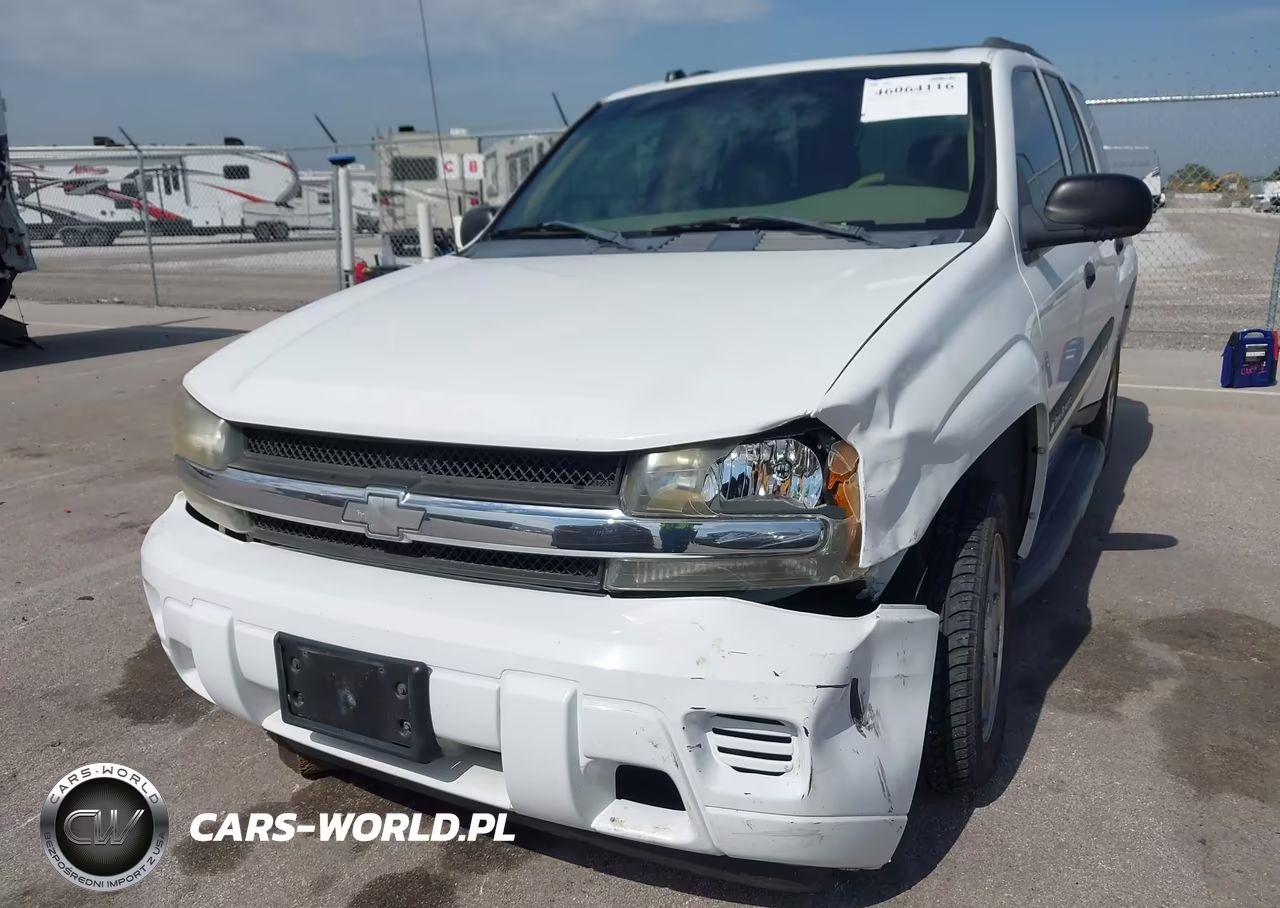 2004 Chevrolet Trailblazer Ls VIN:1GNDS13S842378079 - 6