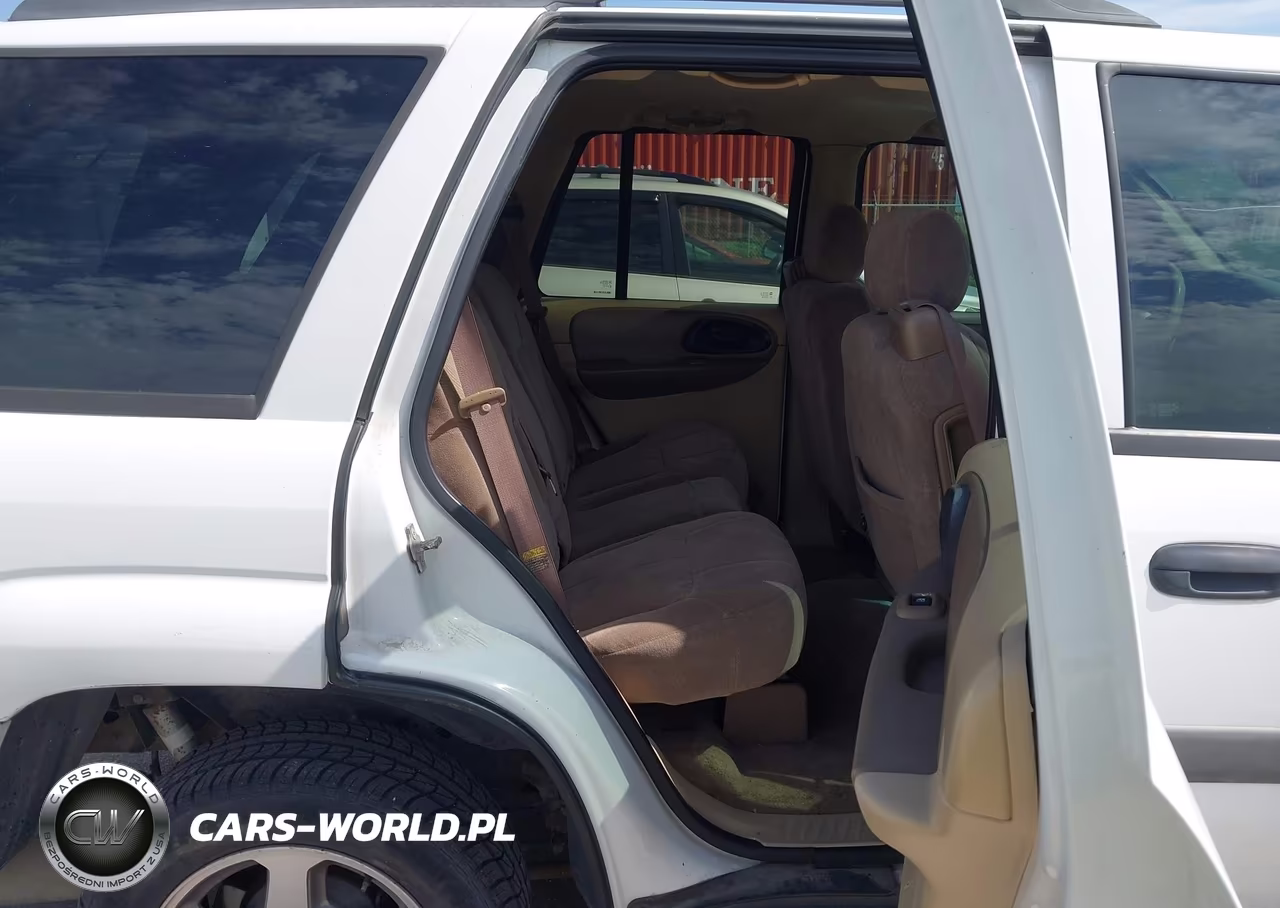 2004 Chevrolet Trailblazer Ls VIN:1GNDS13S842378079 - 8