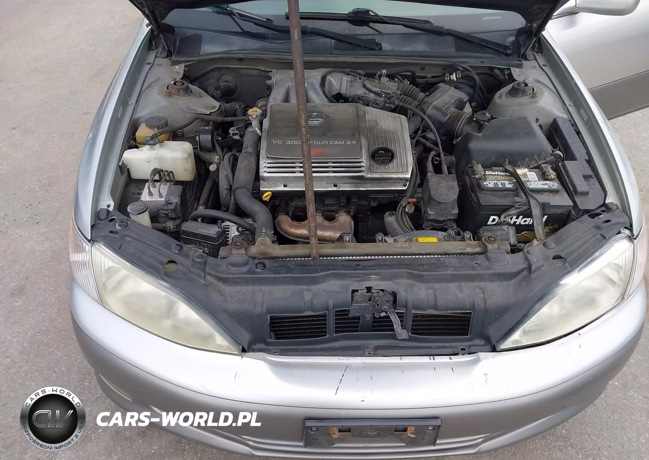 2001 Lexus Es 300 VIN:JT8BF28G215105498 - 10