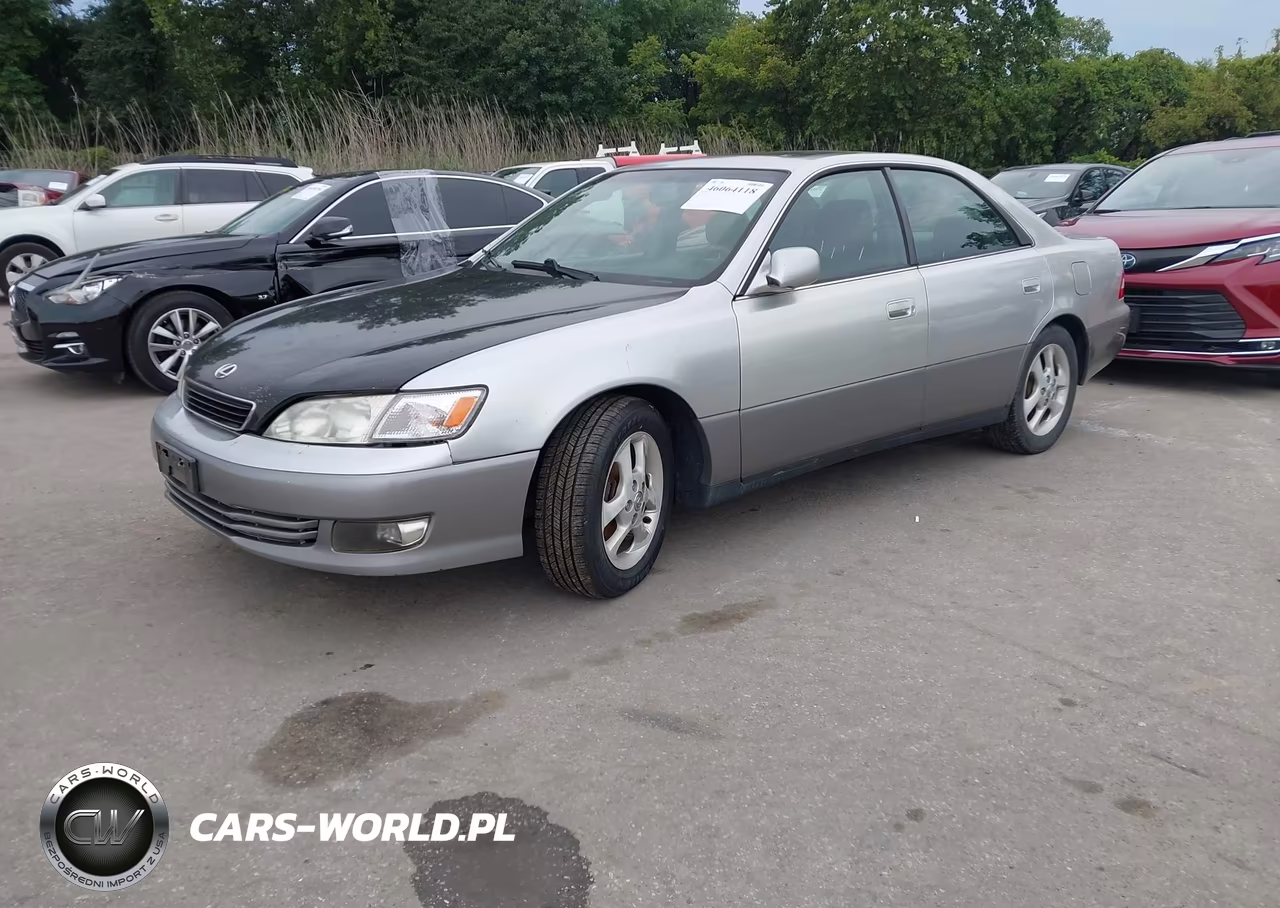 2001 Lexus Es 300 VIN:JT8BF28G215105498 - 2
