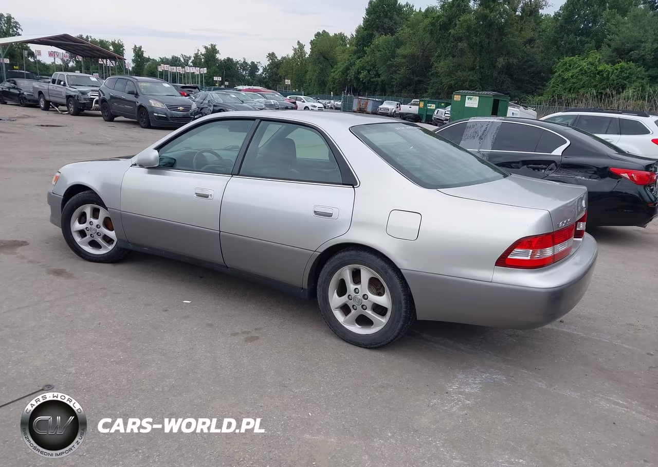2001 Lexus Es 300 VIN:JT8BF28G215105498 - 3