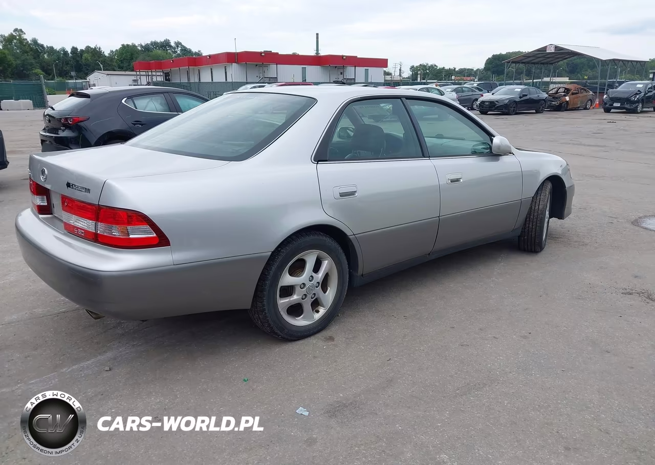2001 Lexus Es 300 VIN:JT8BF28G215105498 - 4