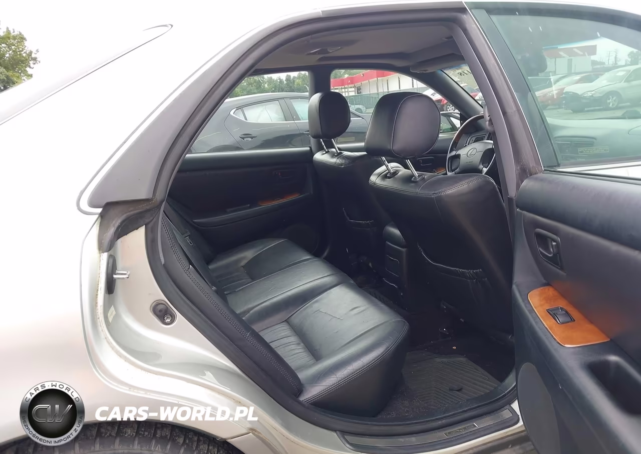 2001 Lexus Es 300 VIN:JT8BF28G215105498 - 8