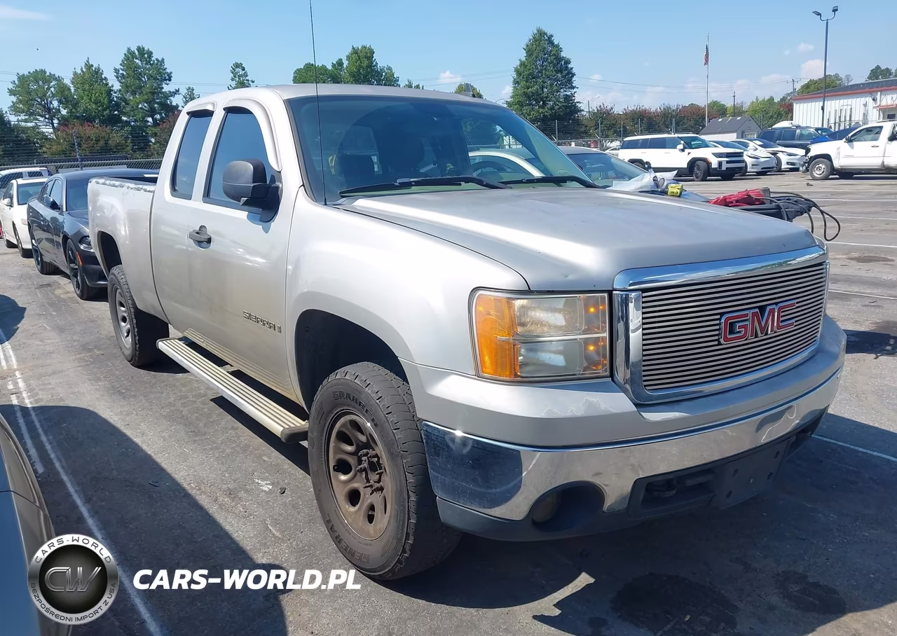 2008 GMC Sierra 1500 Work Truck