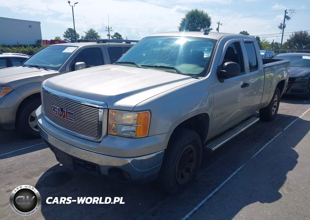 2008 GMC Sierra 1500 Work Truck VIN:2GTEC19C881212158 - 2