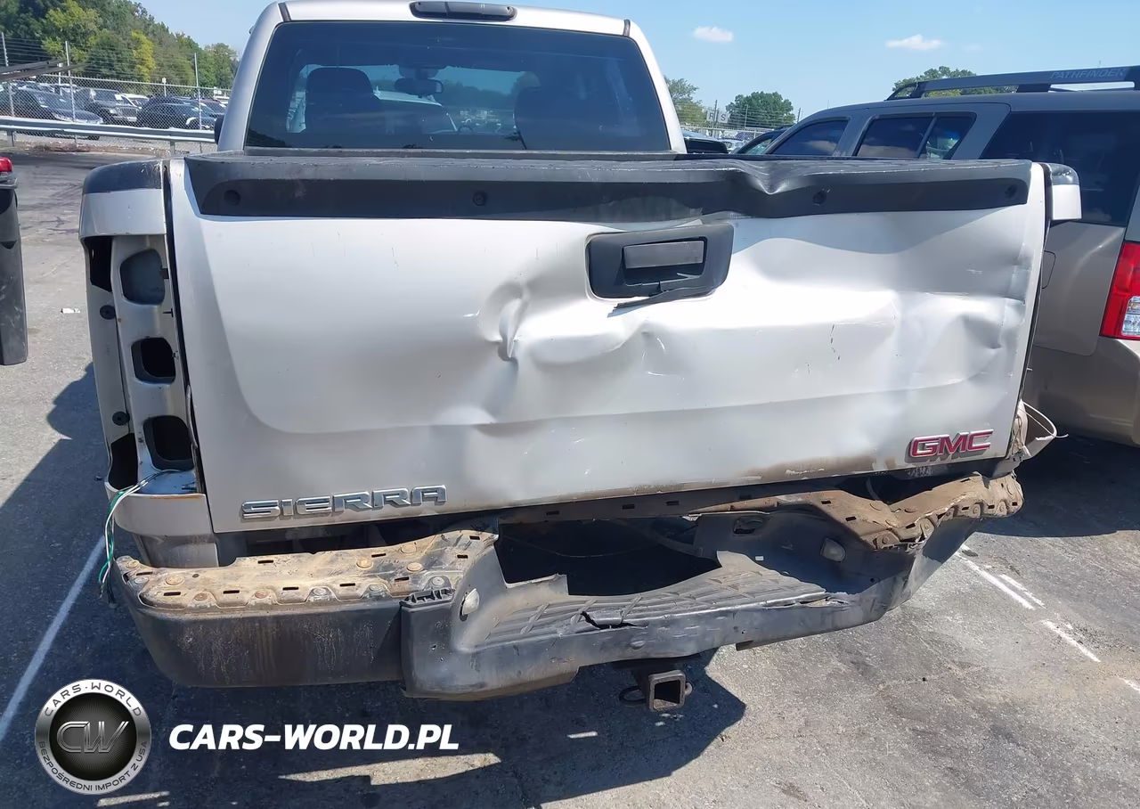 2008 GMC Sierra 1500 Work Truck VIN:2GTEC19C881212158 - 6