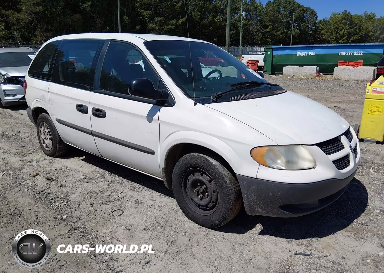 2004 Dodge Caravan Se VIN:1D4GP25B34B516463 - 1
