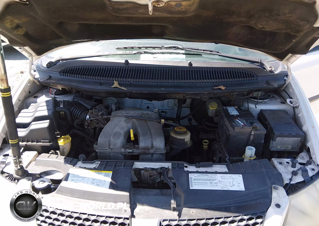 2004 Dodge Caravan Se VIN:1D4GP25B34B516463 - 10