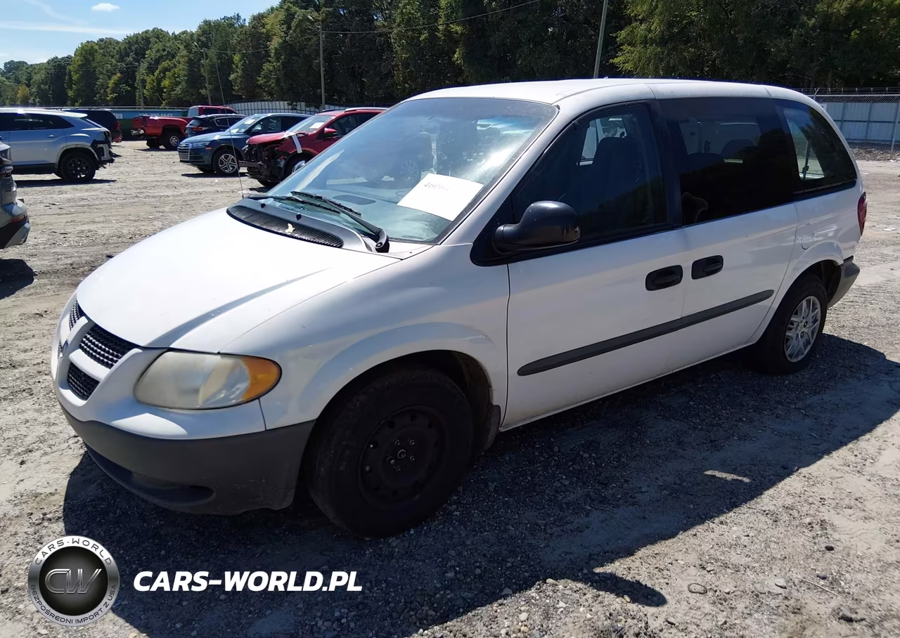 2004 Dodge Caravan Se VIN:1D4GP25B34B516463 - 2