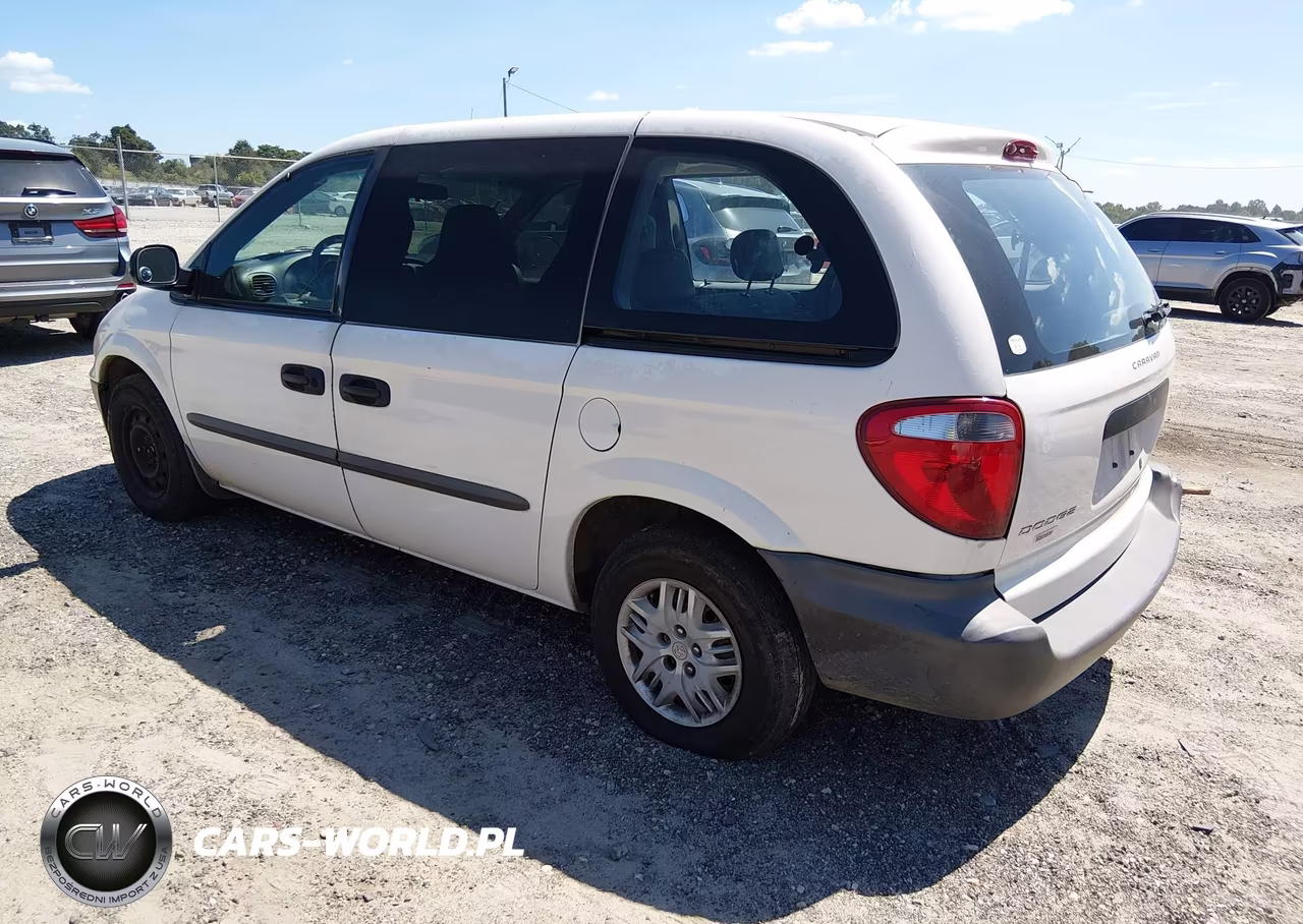 2004 Dodge Caravan Se VIN:1D4GP25B34B516463 - 3