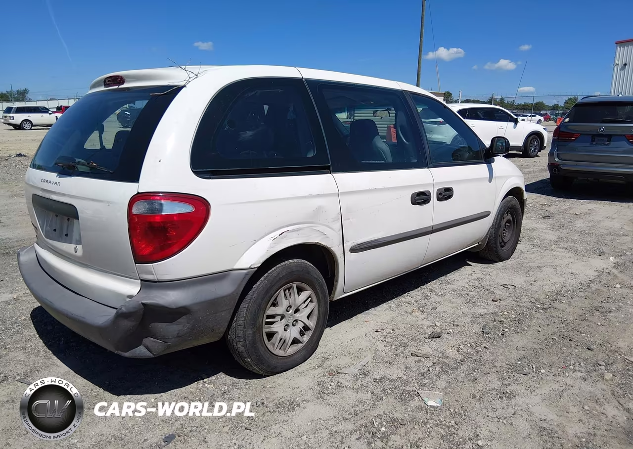 2004 Dodge Caravan Se VIN:1D4GP25B34B516463 - 4