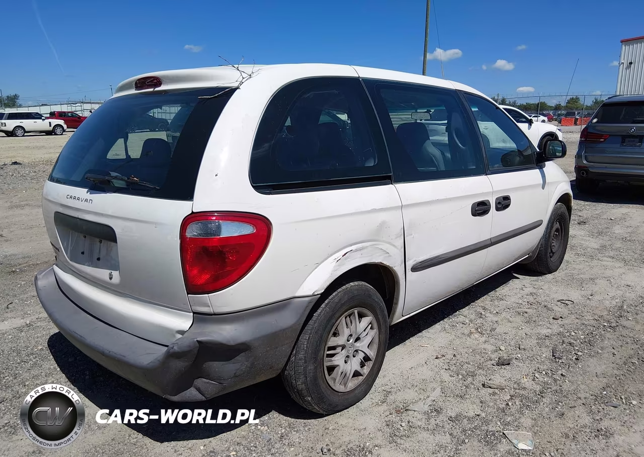 2004 Dodge Caravan Se VIN:1D4GP25B34B516463 - 6