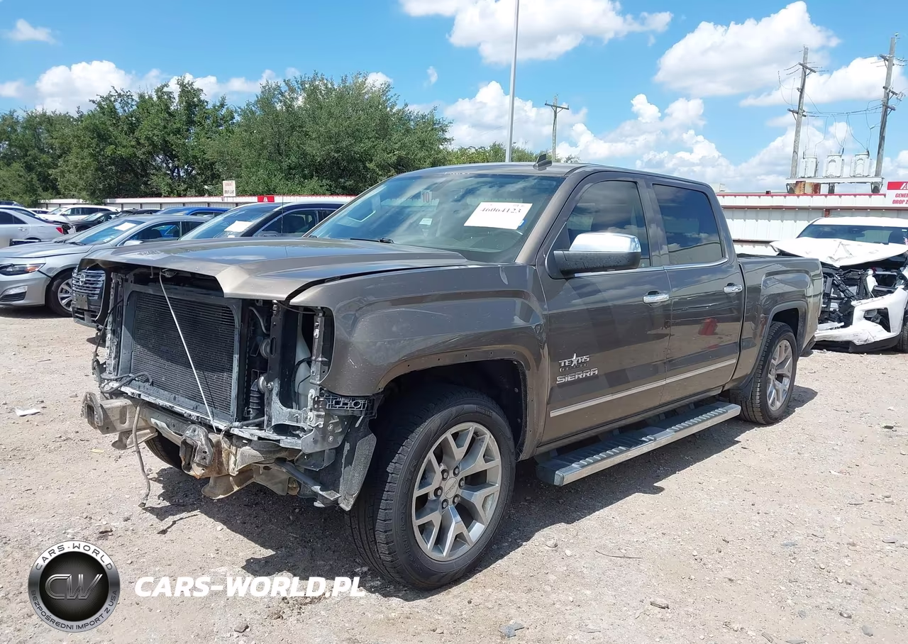 2014 GMC Sierra 1500 Slt VIN:3GTP1VEC2EG149962 - 2