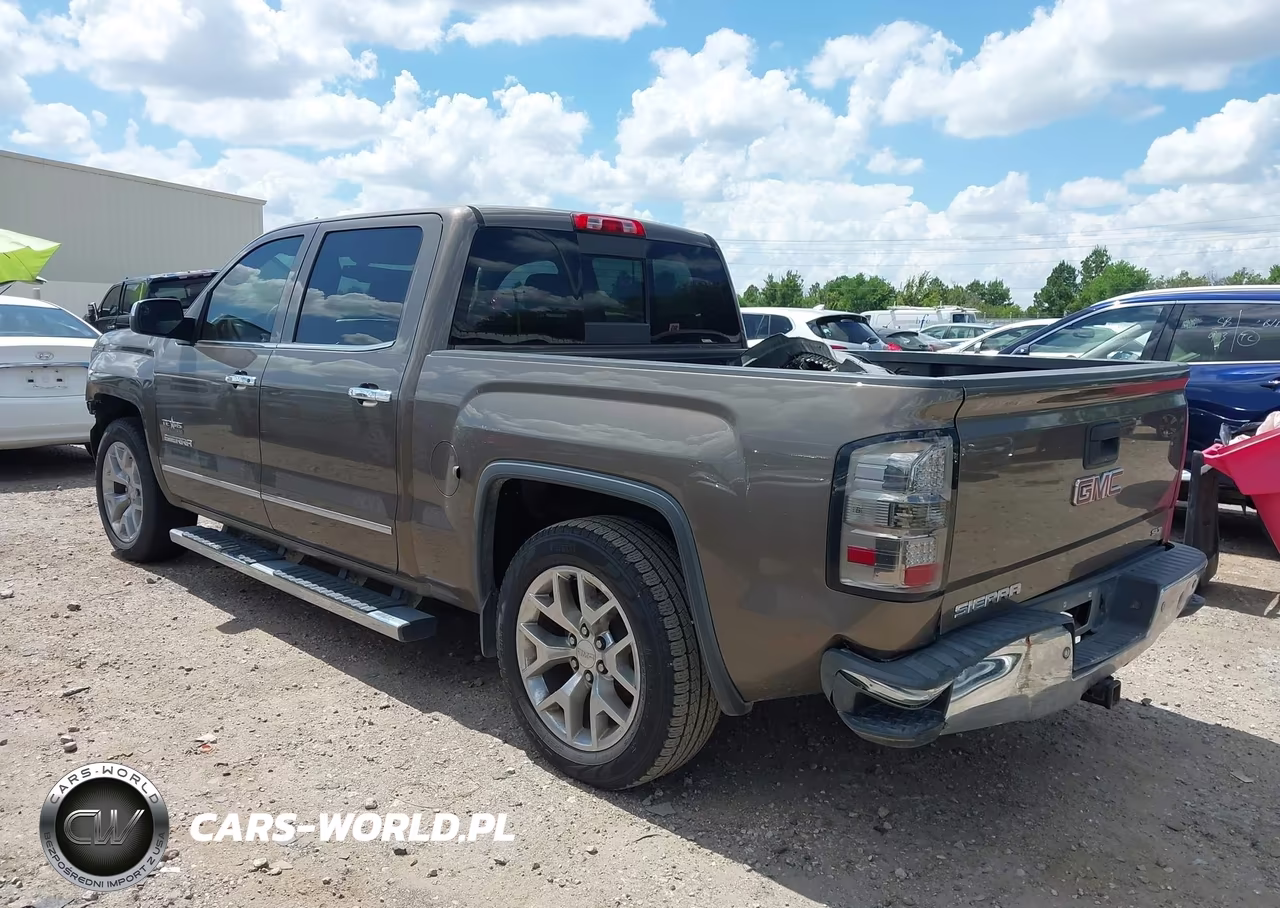 2014 GMC Sierra 1500 Slt VIN:3GTP1VEC2EG149962 - 3