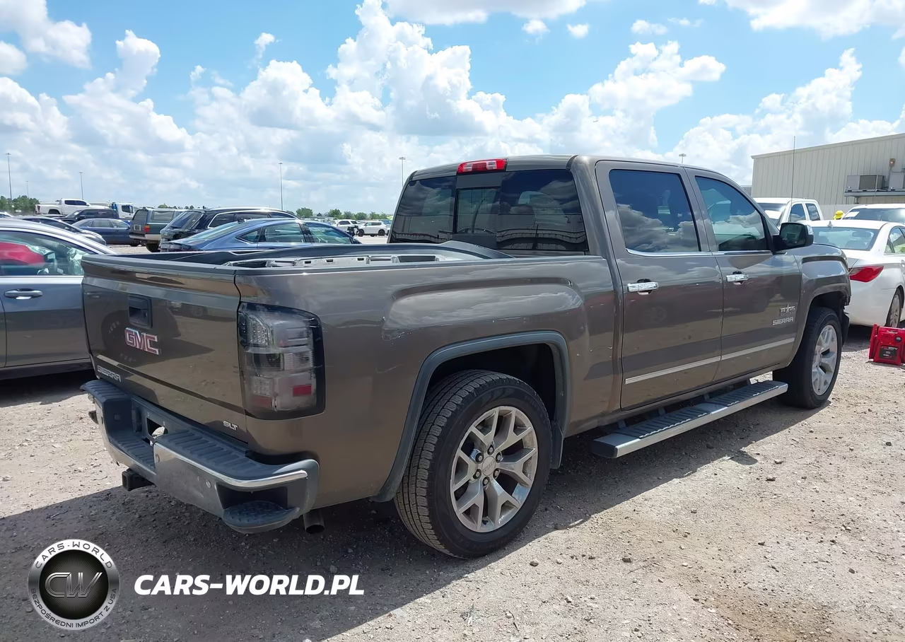 2014 GMC Sierra 1500 Slt VIN:3GTP1VEC2EG149962 - 4