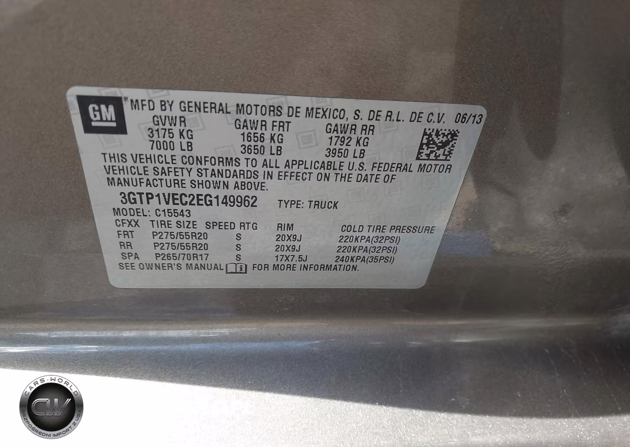 2014 GMC Sierra 1500 Slt VIN:3GTP1VEC2EG149962 - 9