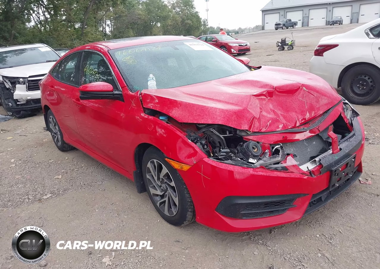 2016 Honda Civic Ex