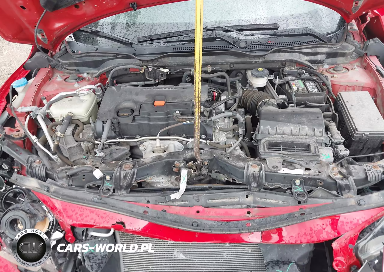 2016 Honda Civic Ex VIN:2HGFC2F75GH545782 - 10