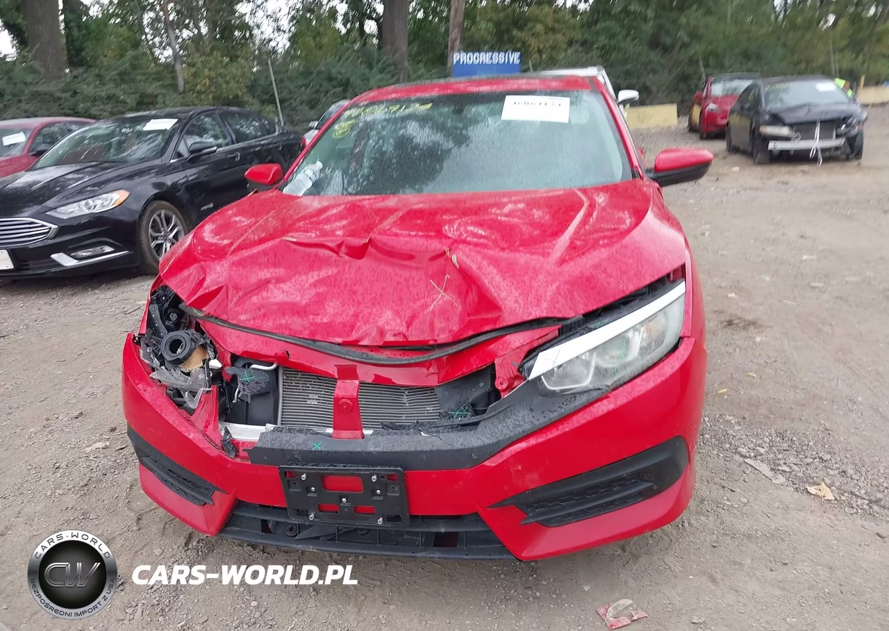 2016 Honda Civic Ex VIN:2HGFC2F75GH545782 - 12