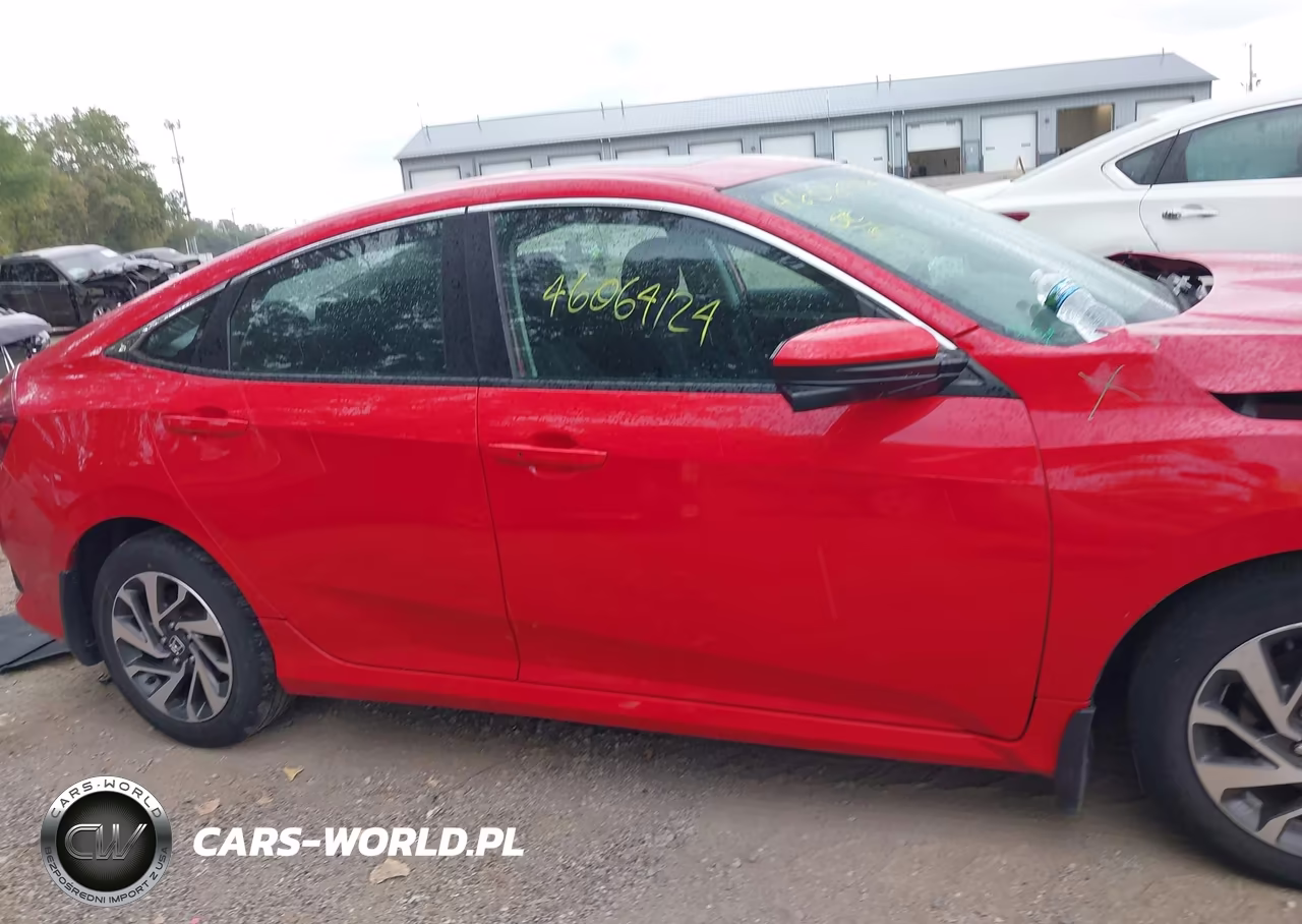 2016 Honda Civic Ex VIN:2HGFC2F75GH545782 - 13