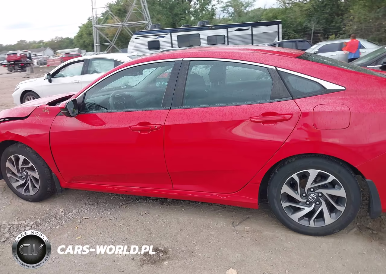 2016 Honda Civic Ex VIN:2HGFC2F75GH545782 - 14
