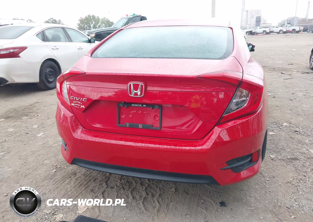 2016 Honda Civic Ex VIN:2HGFC2F75GH545782 - 16