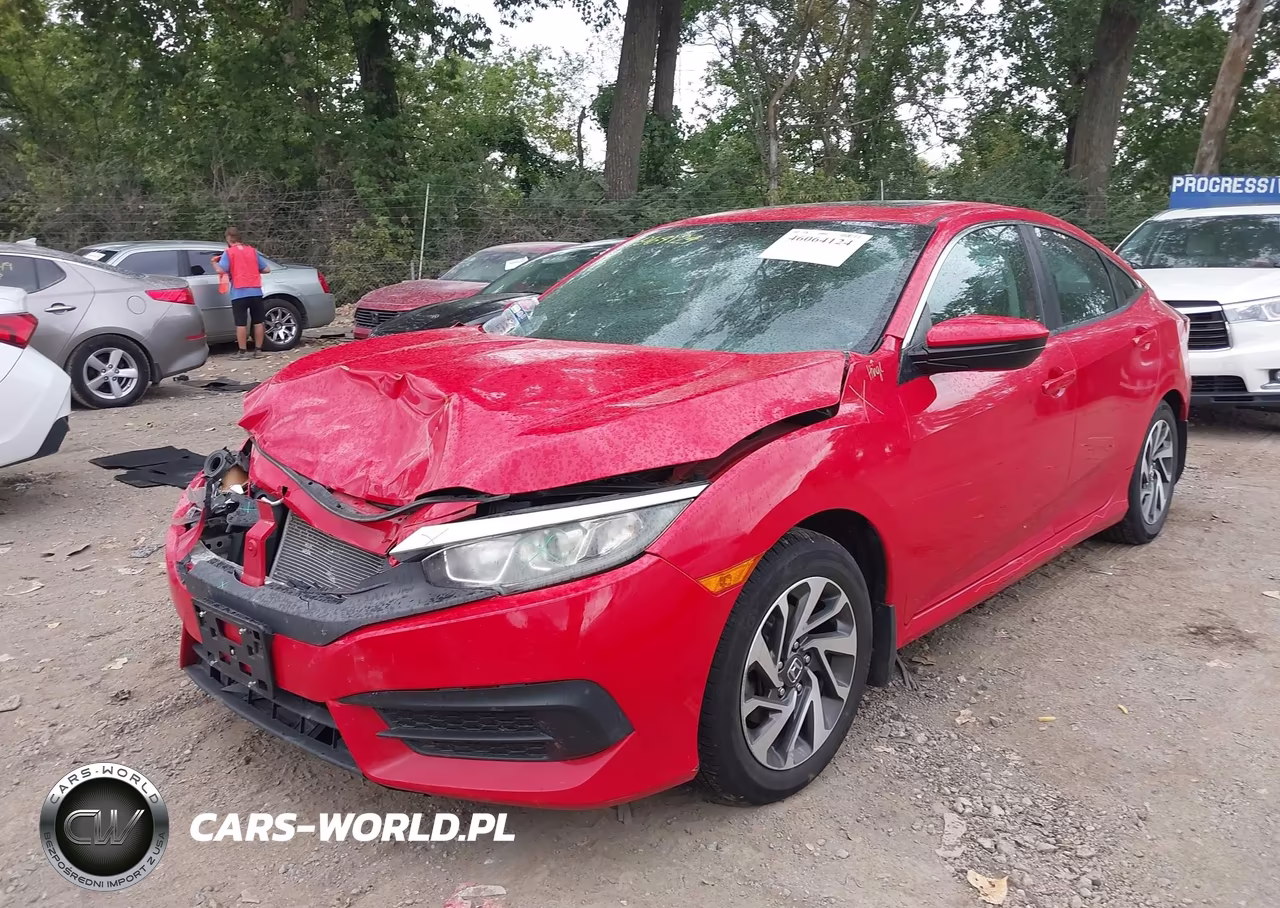 2016 Honda Civic Ex VIN:2HGFC2F75GH545782 - 2