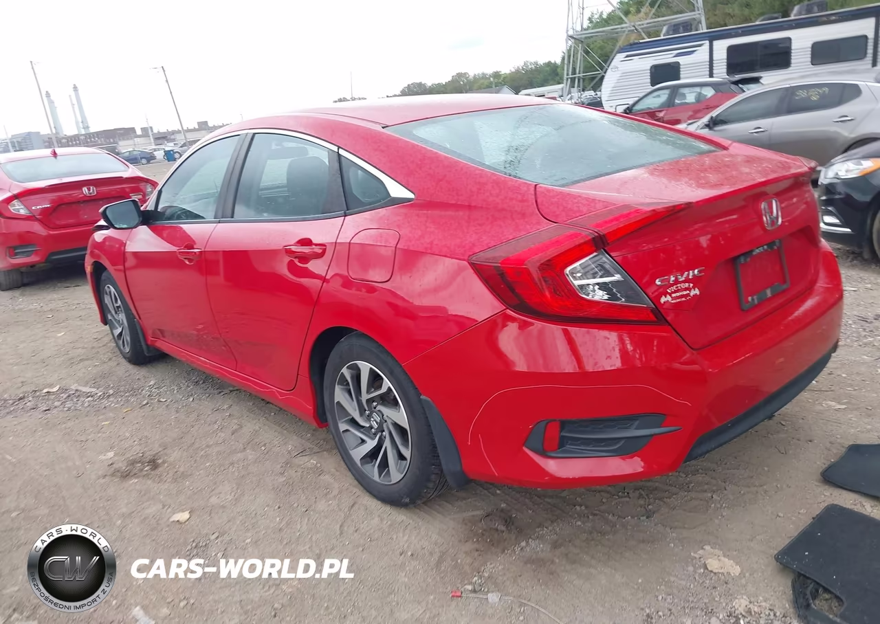 2016 Honda Civic Ex VIN:2HGFC2F75GH545782 - 3