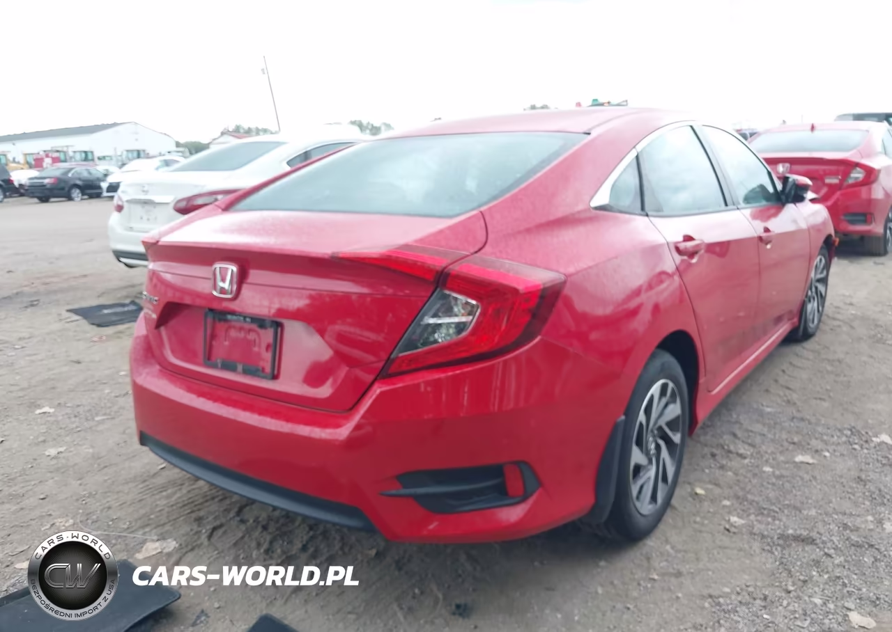 2016 Honda Civic Ex VIN:2HGFC2F75GH545782 - 4