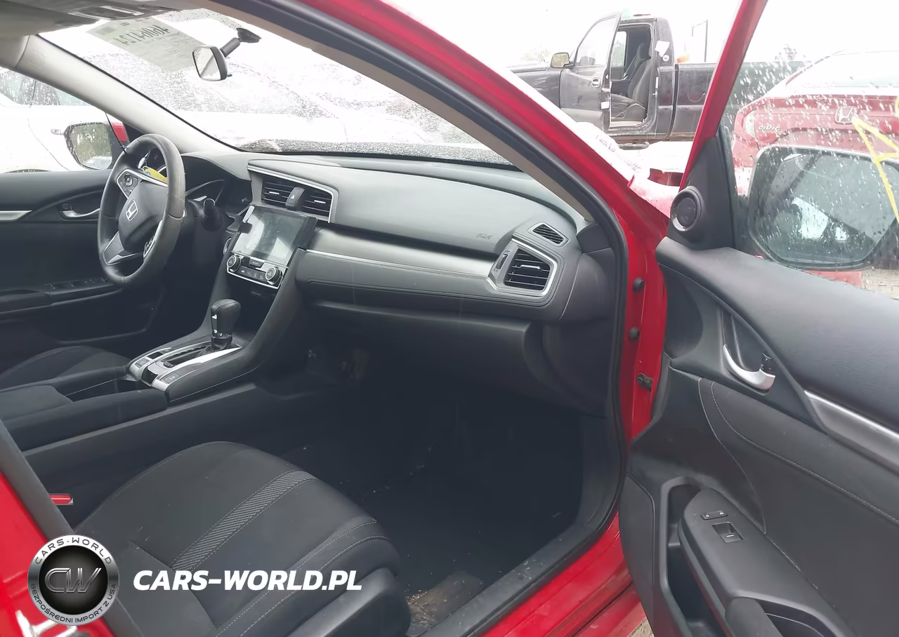 2016 Honda Civic Ex VIN:2HGFC2F75GH545782 - 5