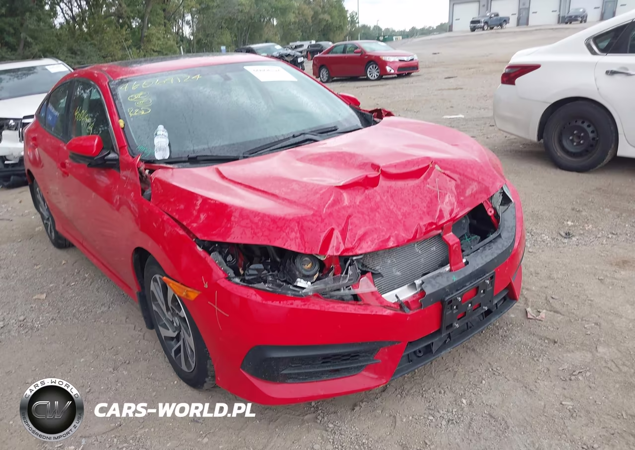 2016 Honda Civic Ex VIN:2HGFC2F75GH545782 - 6