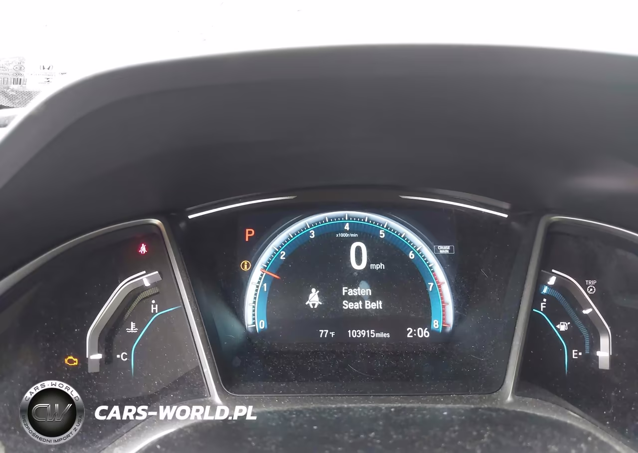 2016 Honda Civic Ex VIN:2HGFC2F75GH545782 - 7