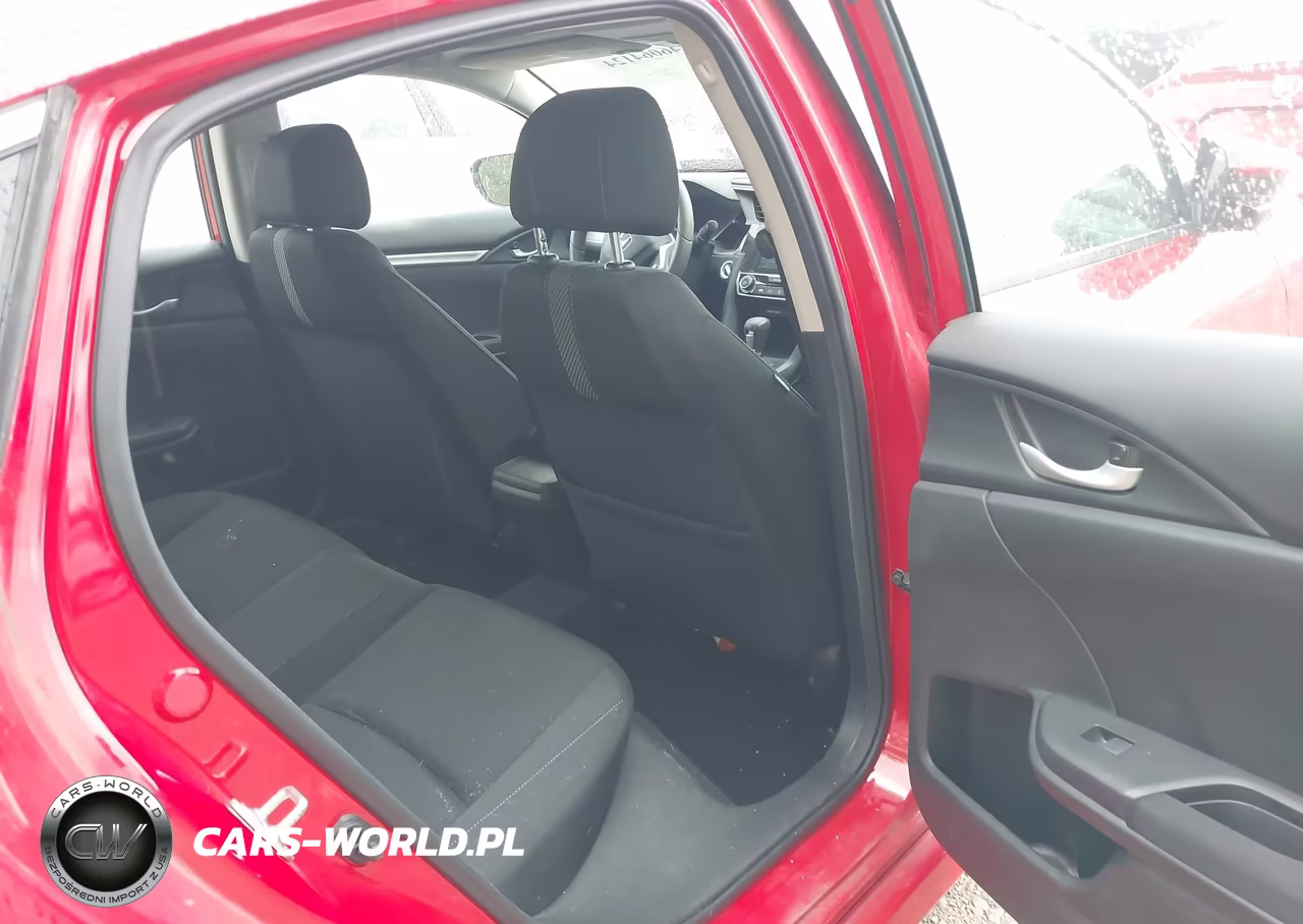2016 Honda Civic Ex VIN:2HGFC2F75GH545782 - 8