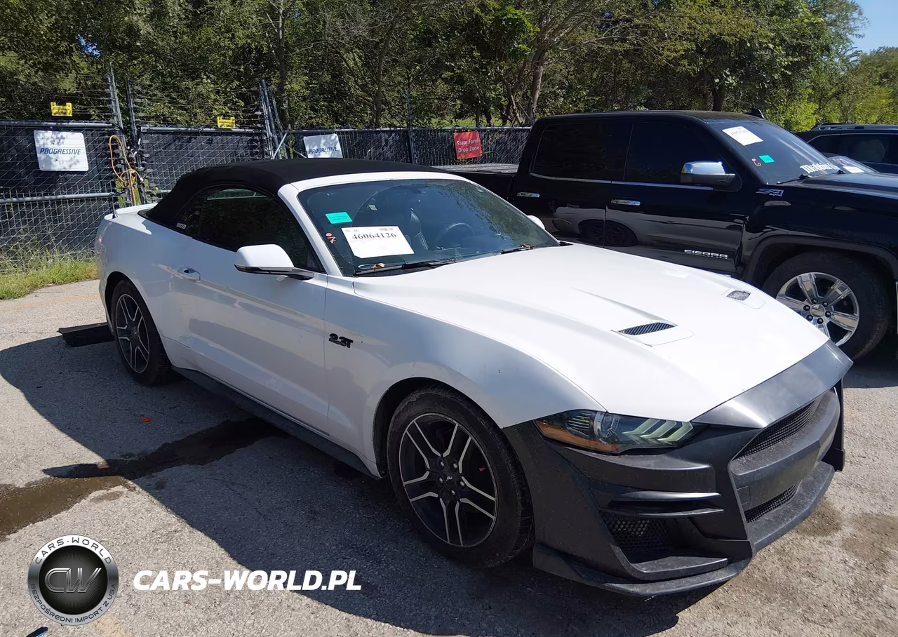2019 Ford Mustang Ecoboost Premium – zdjęcie 1 z 17