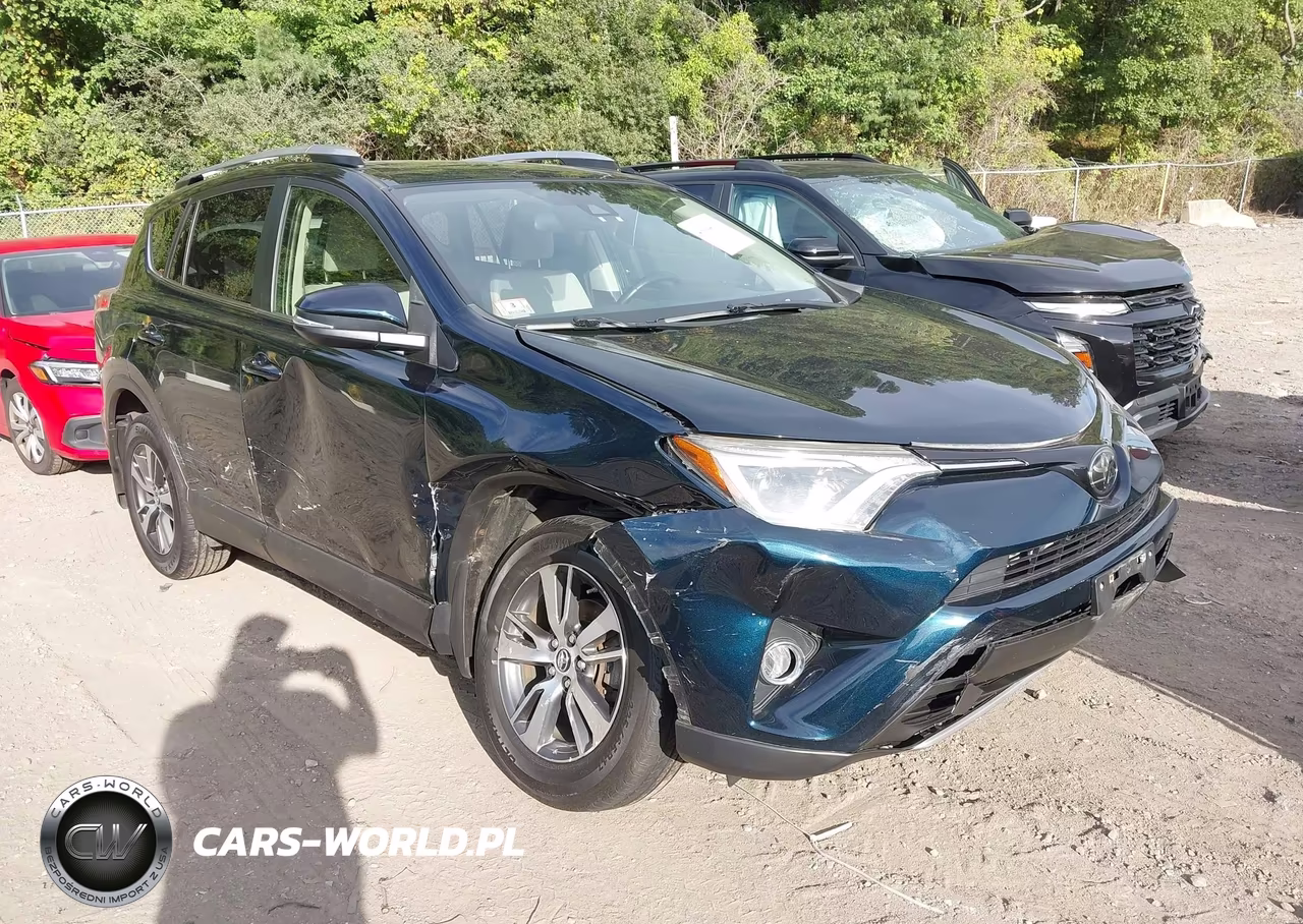 2018 Toyota Rav4 Xle