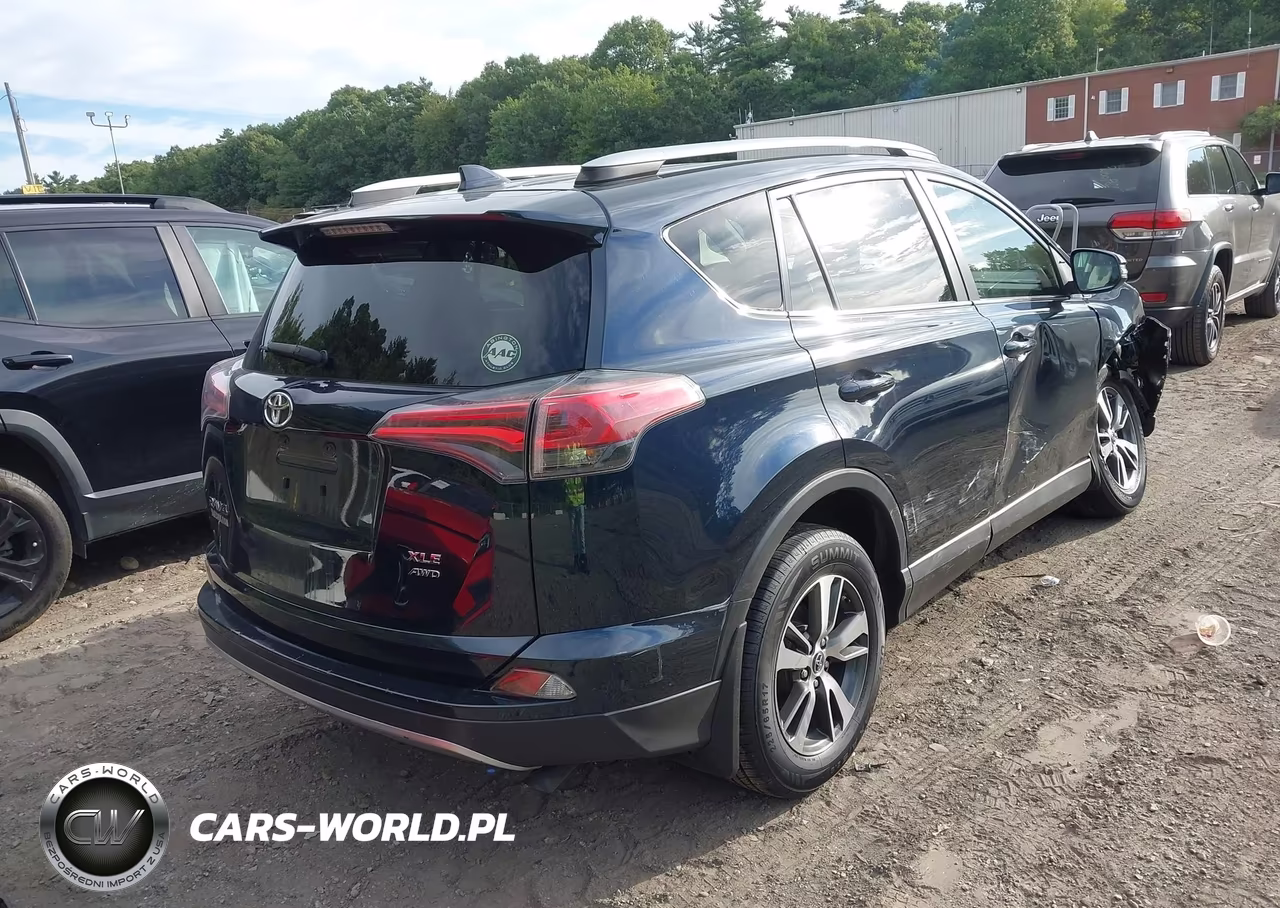 2018 Toyota Rav4 Xle VIN:JTMRFREV8JJ252105 - 4