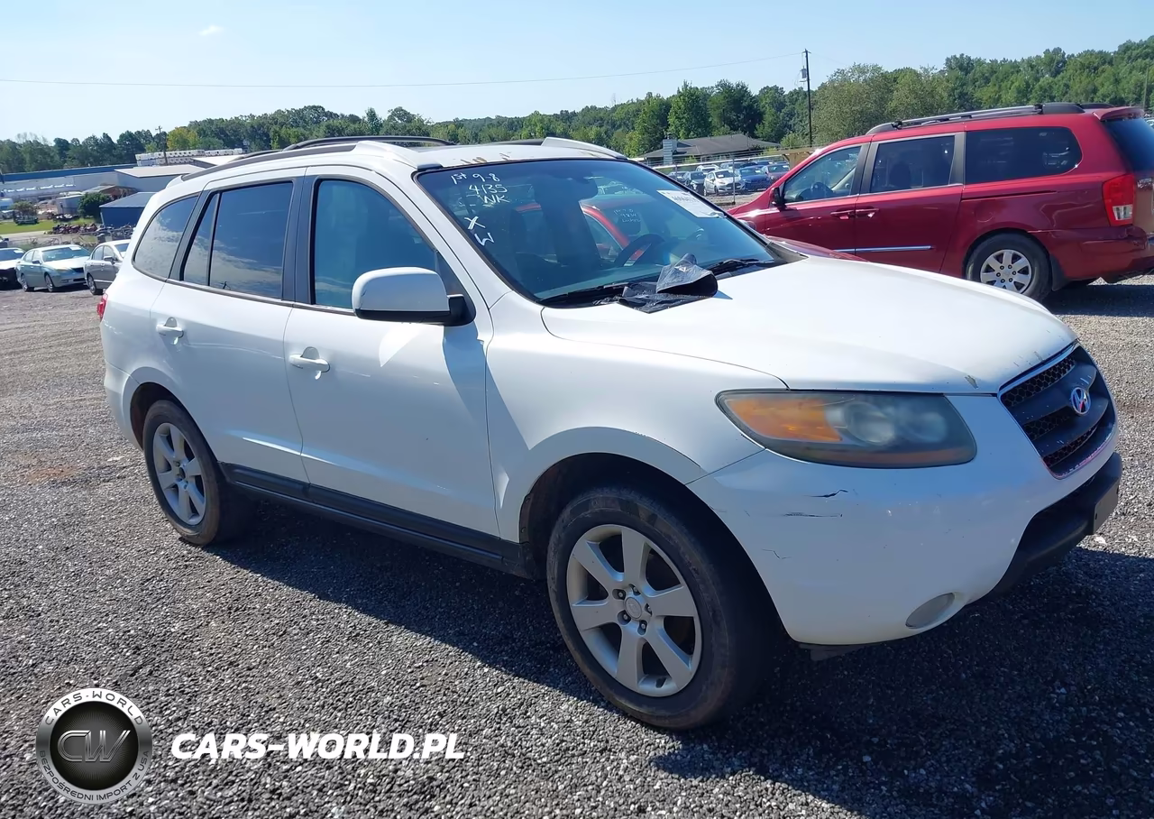 2007 Hyundai Santa Fe Limited-Se