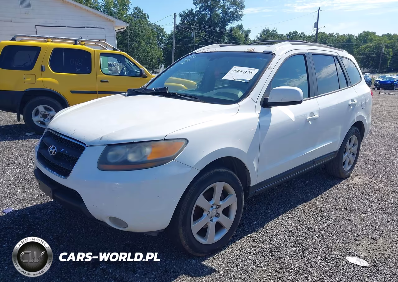 2007 Hyundai Santa Fe Limited-Se VIN:5NMSH13E27H109505 - 2