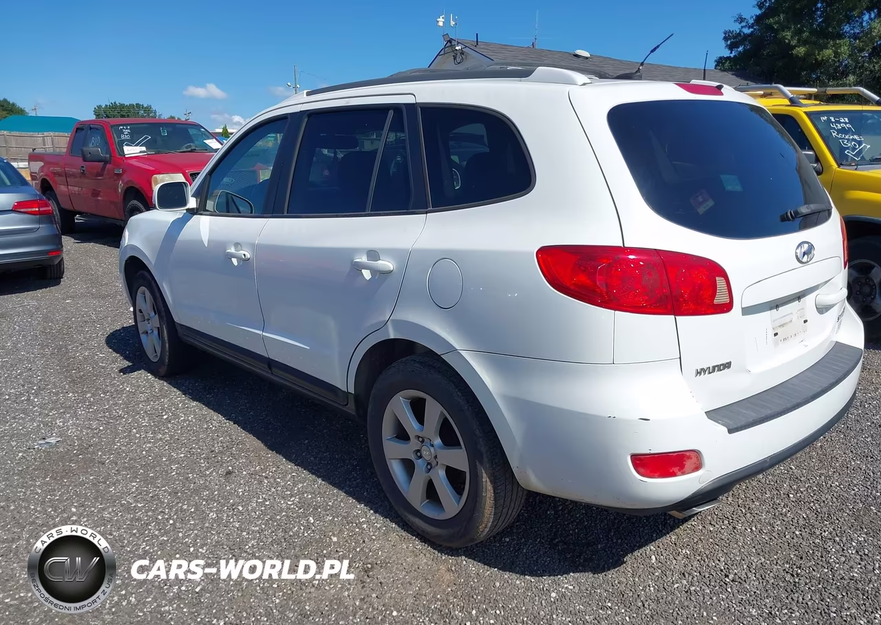 2007 Hyundai Santa Fe Limited-Se VIN:5NMSH13E27H109505 - 3