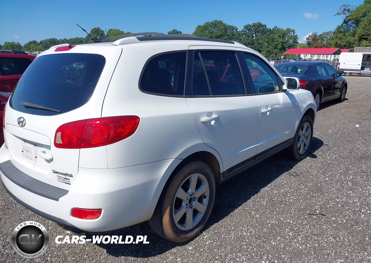 2007 Hyundai Santa Fe Limited-Se VIN:5NMSH13E27H109505 - 4