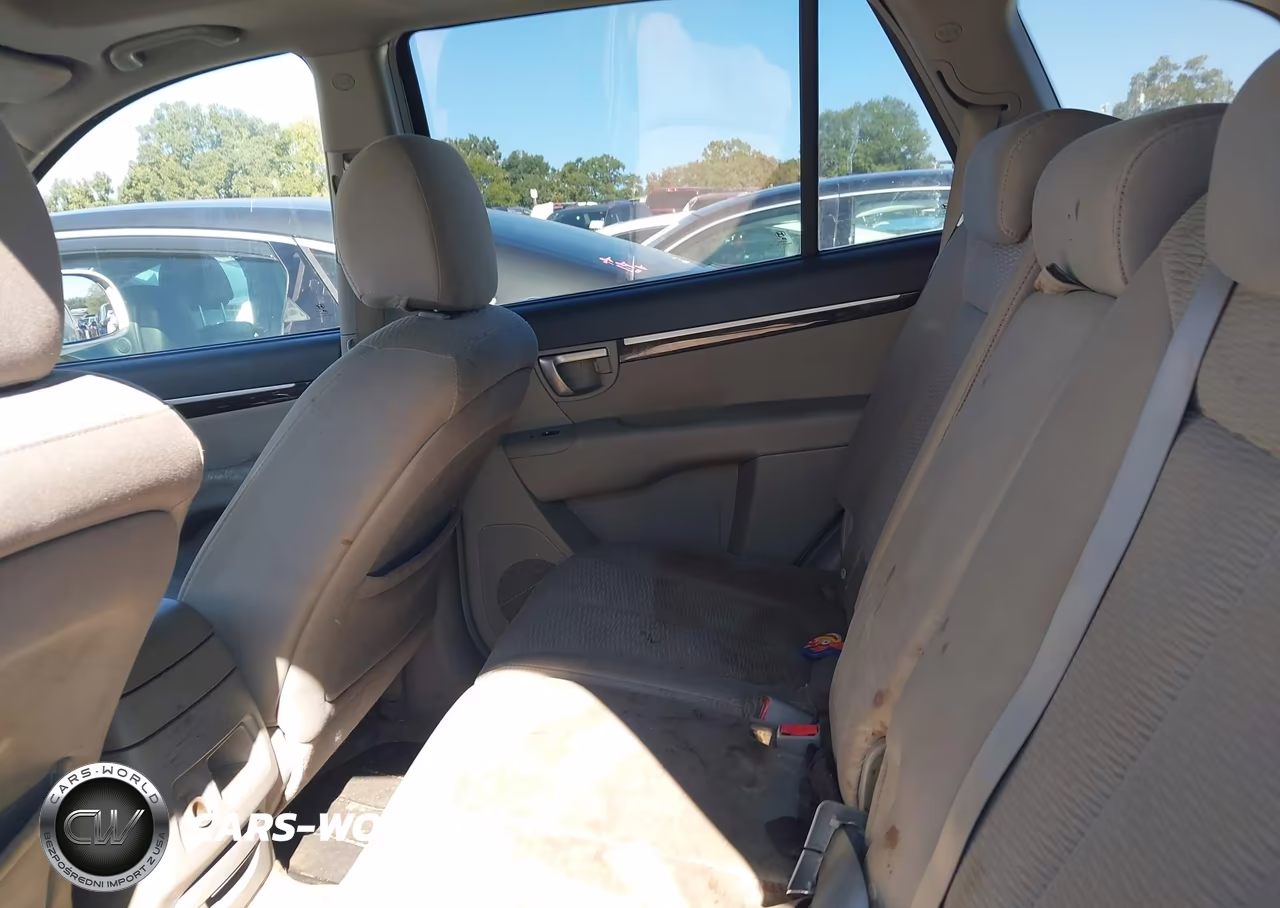 2007 Hyundai Santa Fe Limited-Se VIN:5NMSH13E27H109505 - 8