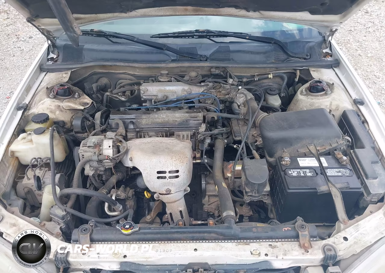 1997 Toyota Camry Le VIN:4T1BG22K0VU763016 - 10