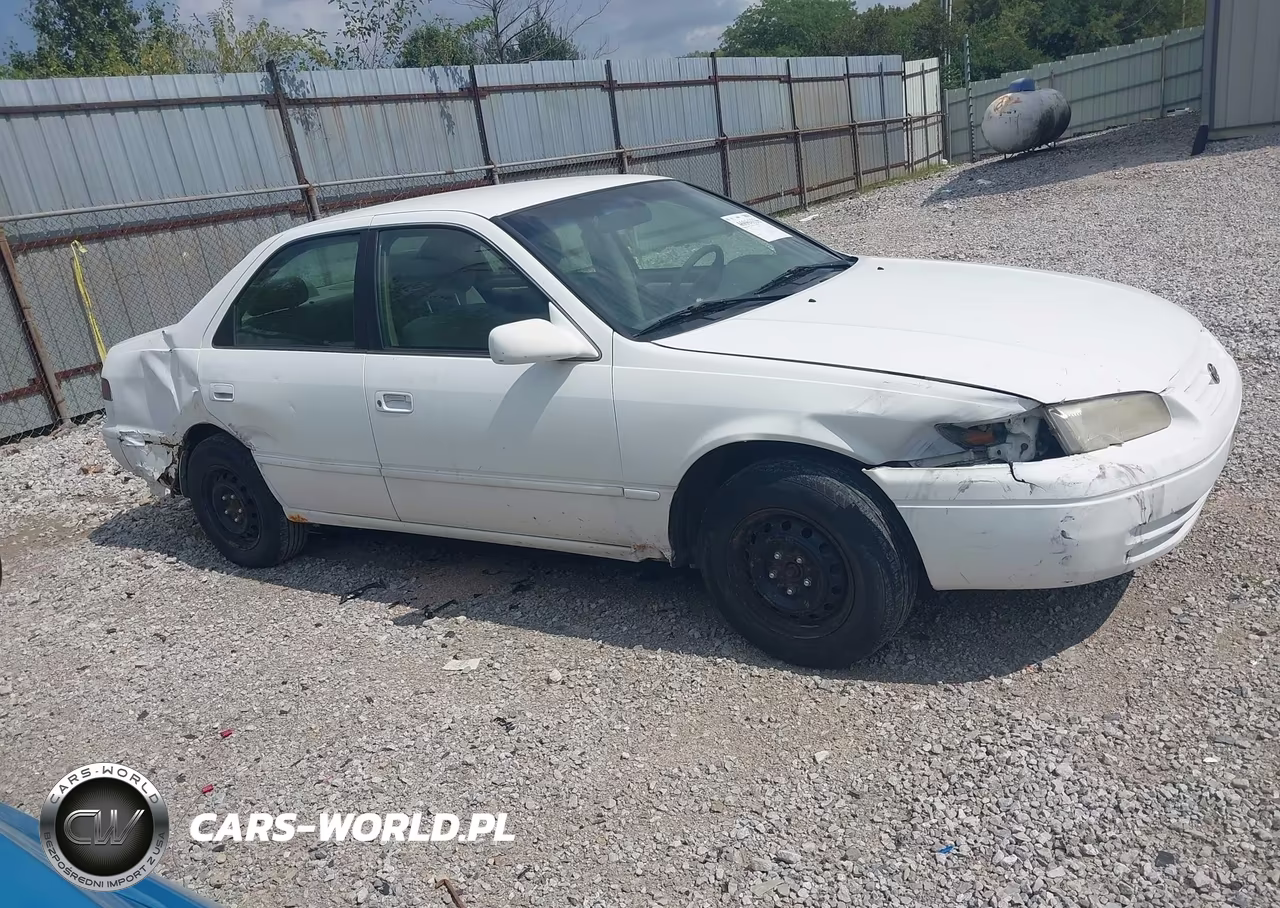 1997 Toyota Camry Le VIN:4T1BG22K0VU763016 - 13