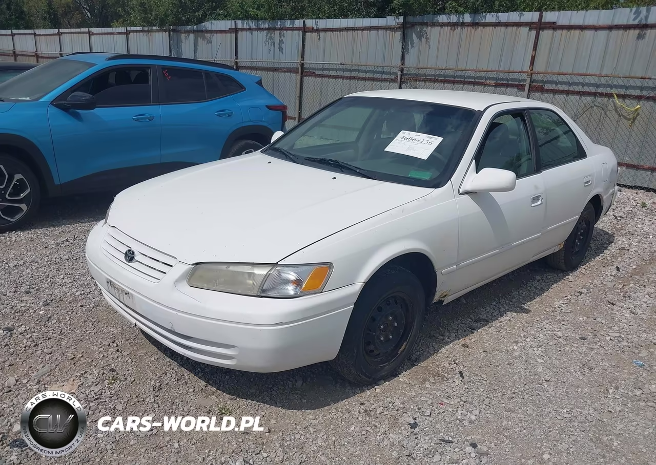 1997 Toyota Camry Le VIN:4T1BG22K0VU763016 - 2