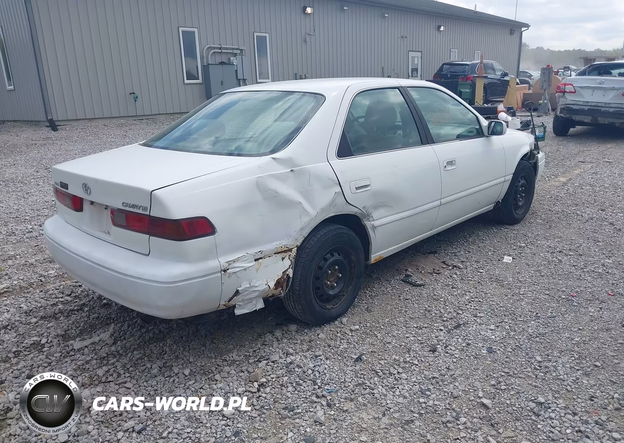 1997 Toyota Camry Le VIN:4T1BG22K0VU763016 - 4