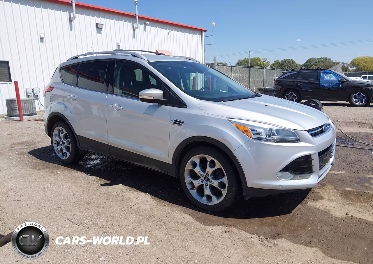 2013 Ford Escape Titanium