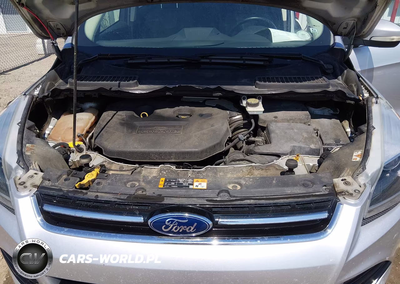 2013 Ford Escape Titanium VIN:1FMCU9J95DUA34089 - 10