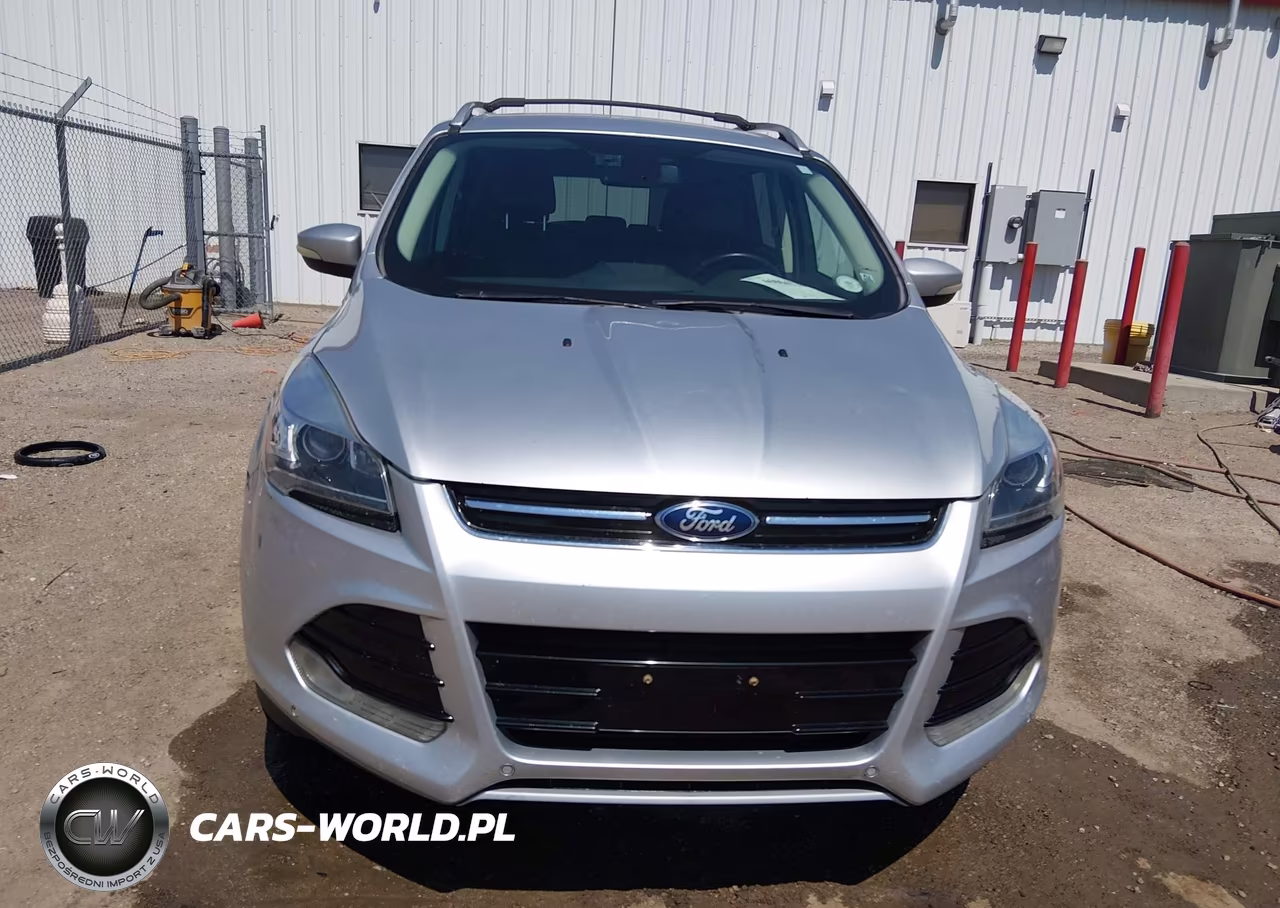 2013 Ford Escape Titanium VIN:1FMCU9J95DUA34089 - 12